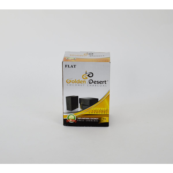 Golden Desert Coconut Charcoal