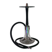 AijaShisha Blacksmith Noir Core 304 Siyah Nargile Takımı