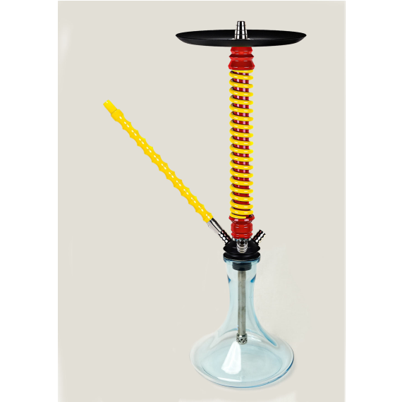 Coilovers Red Yellow