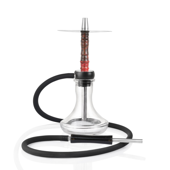 Muvo Shisha MV503 Epoxy Kırmızı Yeni Nargile Takımı