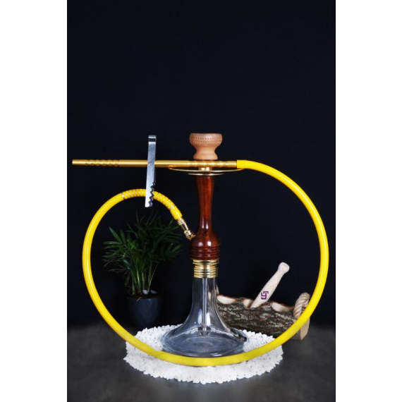 YT Shisha 4 Renk Mini Wood Puff Nargile Takımı