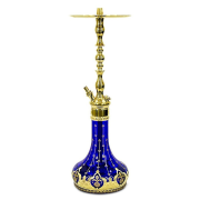 Adalya ATH Brass Collection Safir Base Hürrem Stem Nargile Takımı