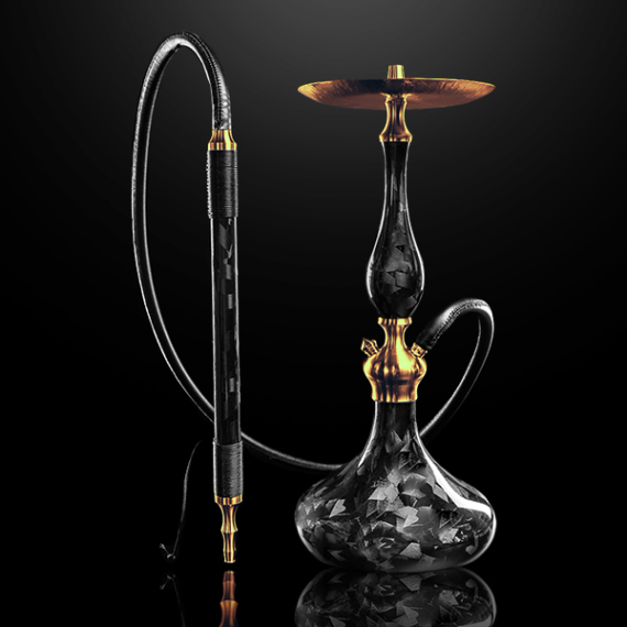 Solomon Gold Hookah