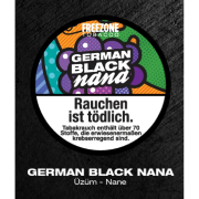 German Black  Nana