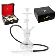 Muvo Shisha Mv255 Çantalı Cam Nargile Takımı