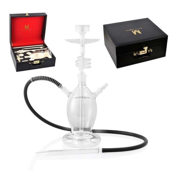 Muvo Shisha Mv250 Çantalı Cam Nargile Takımı