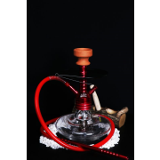 YT Shisha Kırmızı Otto Ala Nargile Takımı