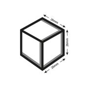 Cube 26 Barbox