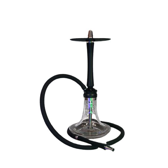 AijaShisha Blacksmith Noir Core Pom Siyah Nargile Takımı