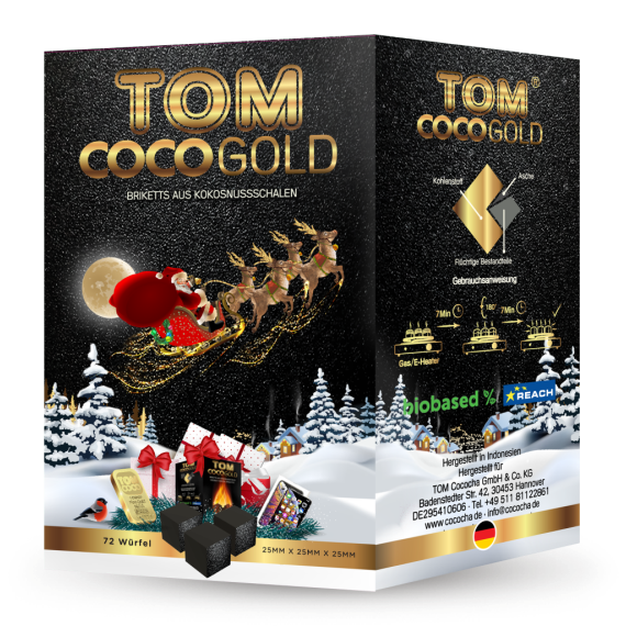 TomCoco Gold  Noel Edition 25 mm