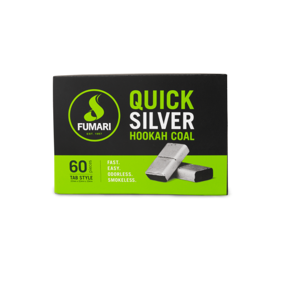 Fumari Quıck Silver Hookah Coal