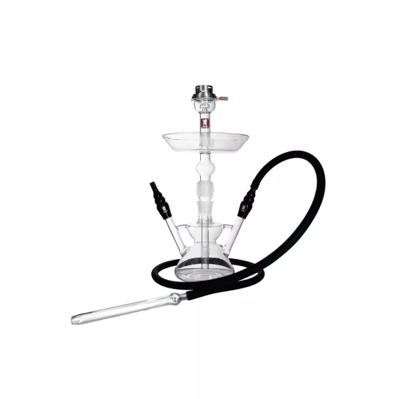 Skeleton Glass Hookah Complete S