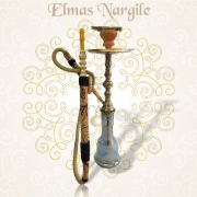 Elmas İşlemeli Prinç Nargile Takımı