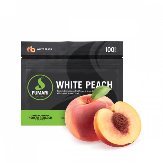 Whıte  Peach