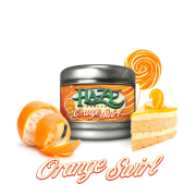 Orange Swirl