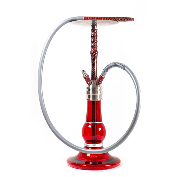 Kefo İnfinity Carbon Red Nargile Takımı